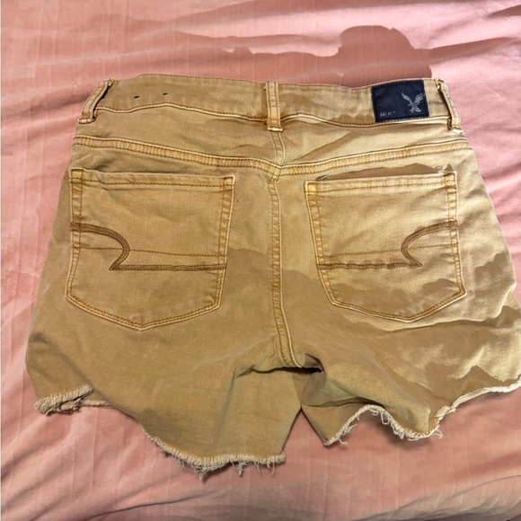 American Eagle Outfitters Tan Jean Shorts - Picture 4 of 4